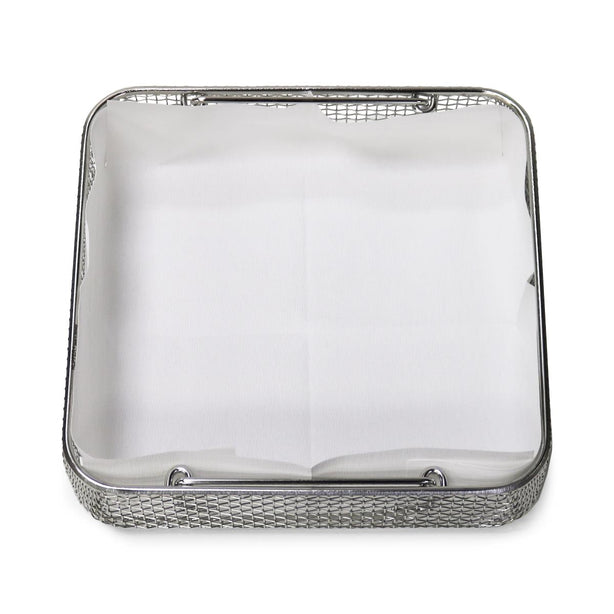 HEALTHMARK INDUSTRIES UnderGuard Form-Fitting Tray Liners for 10" x 10" Basket, 13.5" x 13.5" - BL-1414 - 1000 Each