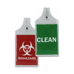 Clean and Dirty Reversible Signs - CD-2022 - 1 Each - MDL-HMKCD2022