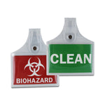 Clean and Dirty Reversible Signs - CD-2024 - 1 Each - MDL-HMKCD2024