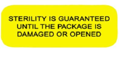 Preprinted Message Labels - CSW-254 - 500 Each - MDL-HMKCSW254