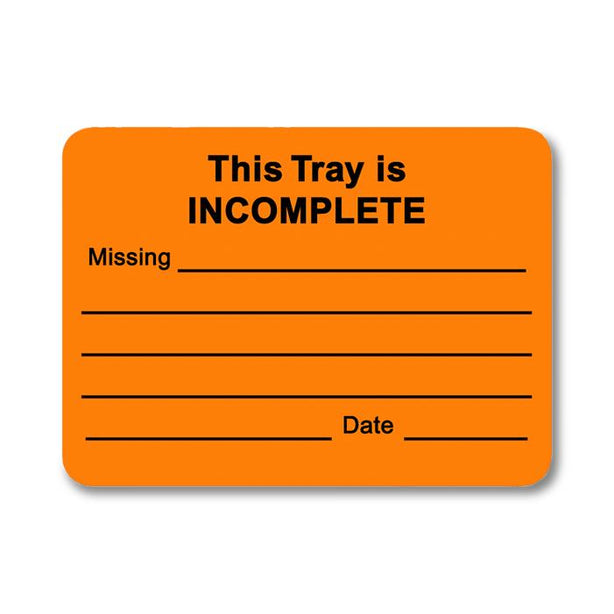 Preprinted Message Labels - CSW-302 - 500 Each - MDL-HMKCSW302