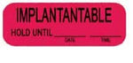 Preprinted Message Labels - CSW-IMP -  - MDL-HMKCSWIMP