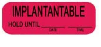 Preprinted Message Labels - CSW-IMP -  - MDL-HMKCSWIMP