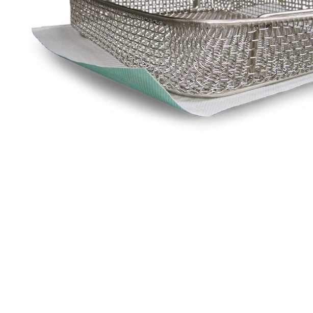 Healthmark Industries DM-1224GN Dual UnderGuard Dry Mat, Green, 12" x 24" - MDL-HMKDRYMAT003G - 100 Each