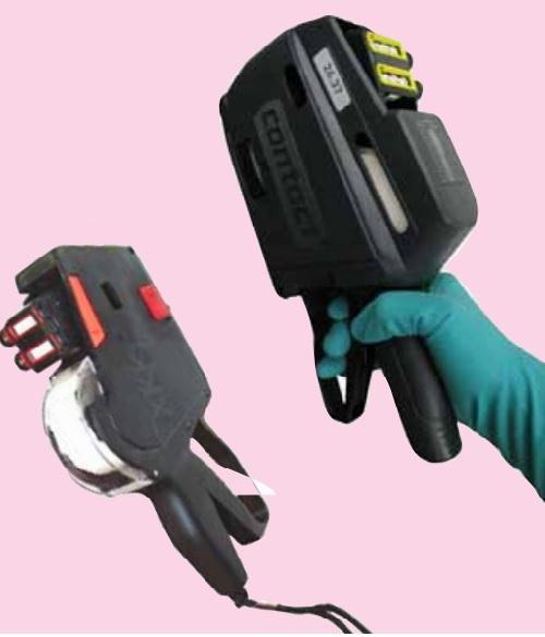 Healthmark Industries Handheld High-Capacity Label Makers H-362026 - 1.0 Each - MDL-HMKH362026