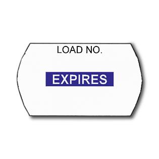 Healthmark Industries Instrument Tray Labels H369010S - 12.0 Each