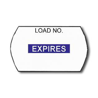 HEALTHMARK INDUSTRIES Healthmark Expiration Labels H369010 12 Each - MDL-HMKH369010
