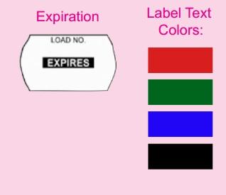 Healthmark Industries Handheld High-Capacity Makers H-369012 Expiration Label - MDL-HMKH369012 - 12 Each