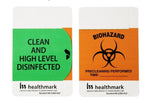 Healthmark Industries High-Level Disinfected Label HM-52483-HLD - - MDL-HMKHM52483HLD