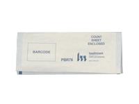 Healthmark Industries Count Sheet Holders PBR-76 - 1000.0 Each