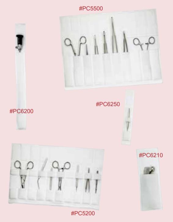 HEALTHMARK INDUSTRIES Plasma-Cel Instrument Foam Protection PC6210 50 Each - MDL-HMKPC6210