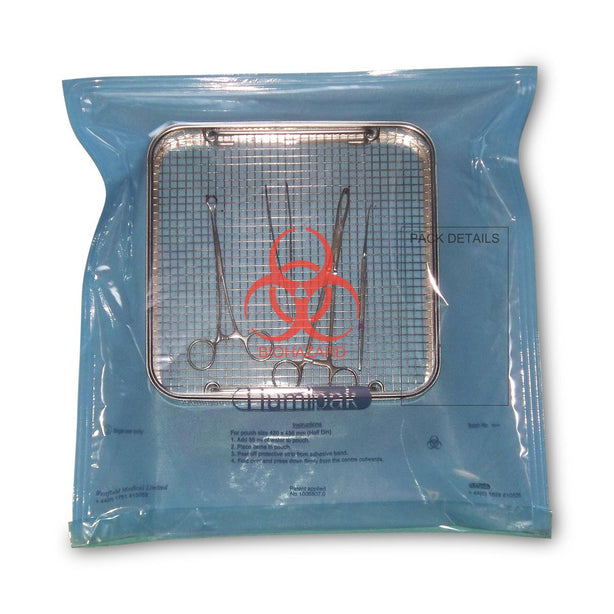 Healthmark Industries Humipak Pouches HPSS4267-25 - 25.0 Each