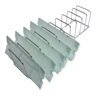 Healthmark Industries Stainless Steel Peel Pack Racks SR-008 - 1.0 Each