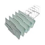 Healthmark Industries Stainless Steel Peel Pack Racks SR-048 - 1.0 Each