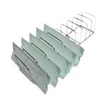 Healthmark Industries Stainless Steel Peel Pack Racks SR-048 - 1.0 Each