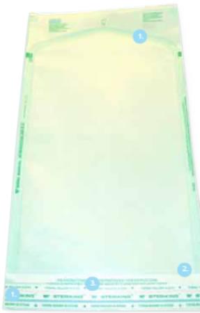 WIPAK WALSRODE GMBH & CO. KG Steriking Self Seal Pouches SS-T1 200 Each - MDL-HMKSST1Z