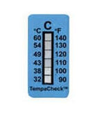 Healthmark Industries TEMP-90 TempaChek 90 Irreversible Thermometer, 90?? - 140??F - MDL-HMKTEMP90 - 10 Each