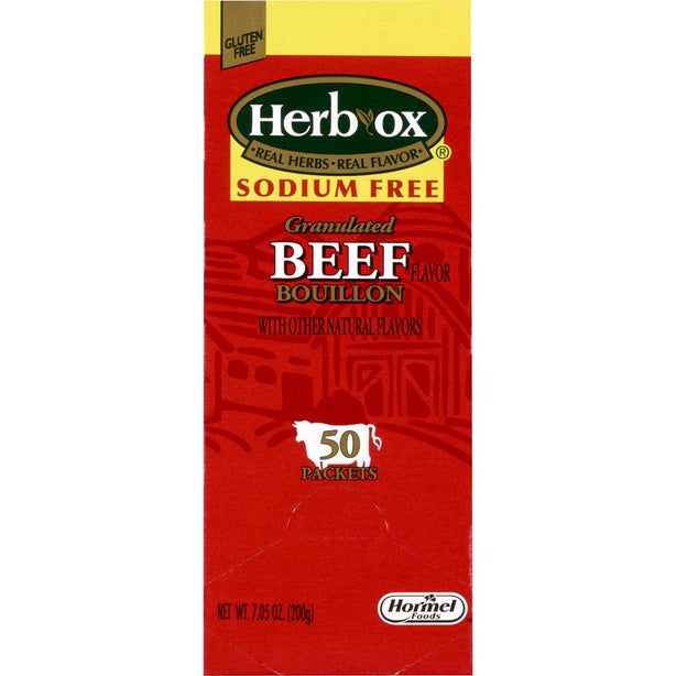 Hormel Health Labs Herb-Ox Broth Packets 23371 - 300.0 Each