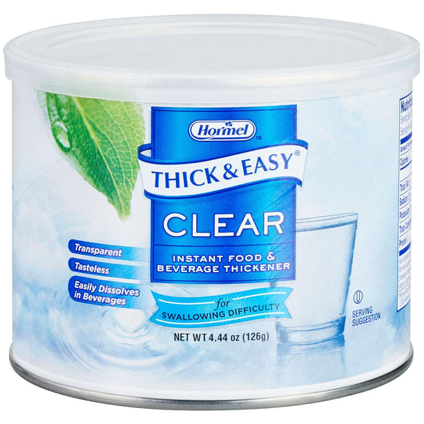 HORMEL HEALTH LABS Thick and Easy Food/Beverage Thickener Powder 25544 4 Each - MDL-HML25544