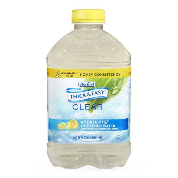 Thick and Easy Hydrolyte Thickened Water - 27076 - 6 Each - MDL-HML27076