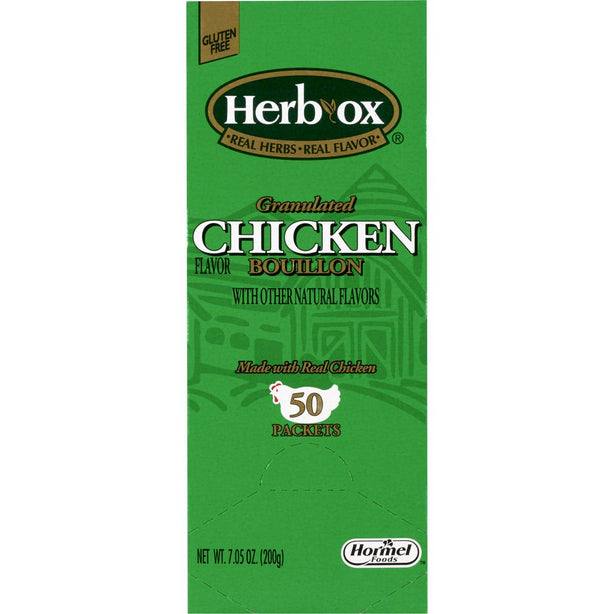 Hormel Health Labs Herb-Ox Broth Packets 34793 - 300.0 Each