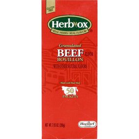 Hormel Health Labs Herb-Ox Broth Packets 35188 - 300.0 Each