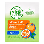 Arginine L-Emental Mix Nutrition Supplement, Orange, 10.3 g Packet, Drink - 41057 - 50 Each