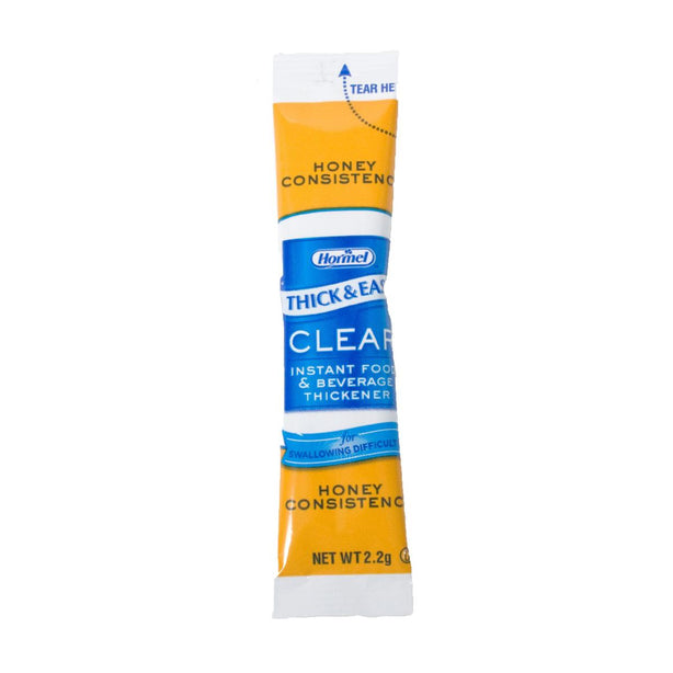 HORMEL HEALTH LABS Thick and Easy Food/Beverage Thickener Powder 72453 100 Each - MDL-HML67023
