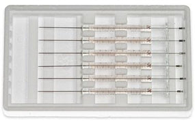 Hamilton Company Agilent GC Auto (Liquid) Sampler Syringes 80390 - 6.0 Each - MDL-HML80390