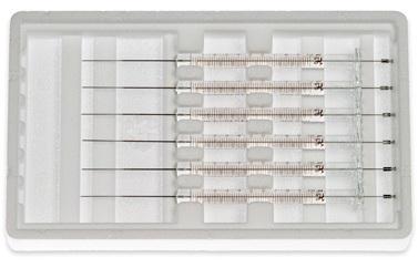 Model 701 N Agilent GC Autosampler Syringe - 80391 - 6 Each - MDL-HML80391