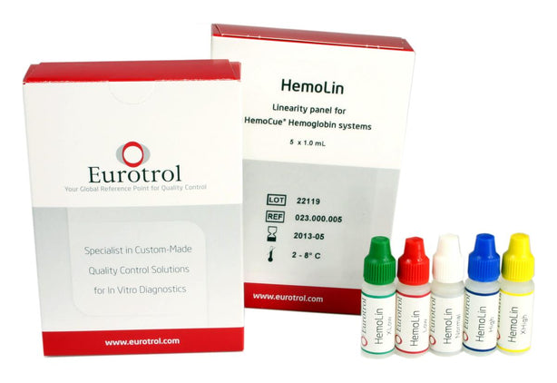 HemoCue Hb 201 System and Accessories - 023000005 - 1 Kit - MDL-HMQ023000005
