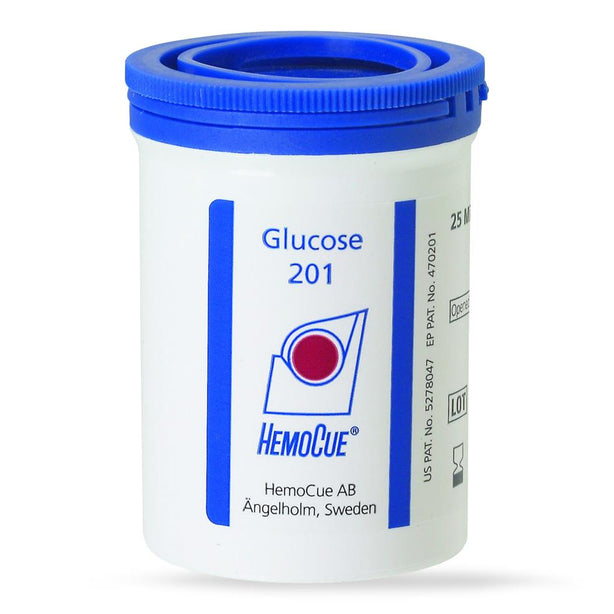 HEMOCUE HemoCue Glucose 201 and 201 DM Systems 110706 100 Each - MDL-HMQ110706