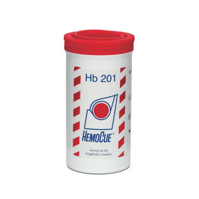 HemoCue Hb 201 Microcuvettes - 111731 - 200 Each - MDL-HMQ111731