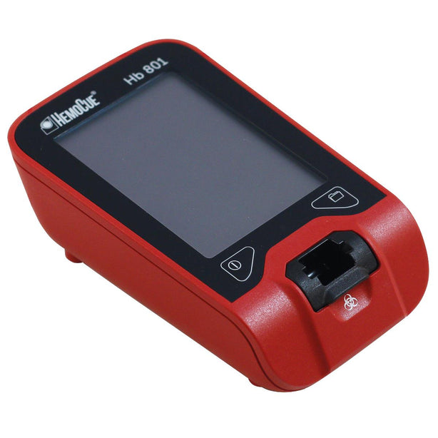 Hemocue HemoCue Hb 801 Hemoglobin Analyzer and Accessories 121920 - 1.0 Each - MDL-HMQ121920