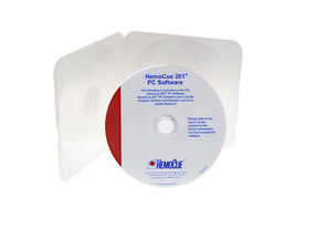 Hemocue Hb and Glucose 201 DM Analyzer / Accessories 131062-V3.2 - 1.0 Each