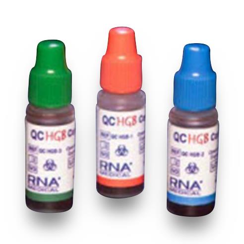Hemocue GLU / HGB Control Vials GH00HX - 1.0 Kit - MDL-HMQCRHGH00HX