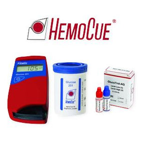 HEMOCUE HemoCue Glucose 201 and 201 DM Systems G3PROMO 1 Each - MDL-HMQG3PROMO