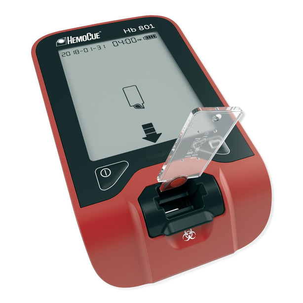Promo HemoCue Hb 801 Hemoglobin Analyzer Starter System - HB3PROMO - 1 Each - MDL-HMQHB3PROMO