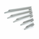 HEINE USA LTD Disposable Miller Laryngoscope Blades F-000.22.773 25 Each - MDL-HNEF0022773