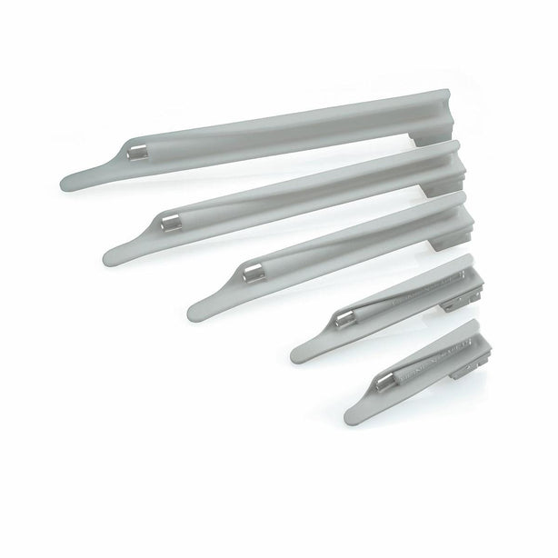 HEINE USA LTD Disposable Miller Laryngoscope Blades F-000.22.773 25 Each - MDL-HNEF0022773