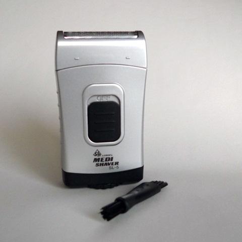 HIRAOKA NEW YORK INC Hiraoka New York Battery-Operated Shaver SL-5 1 Each - MDL-HNKSL5H