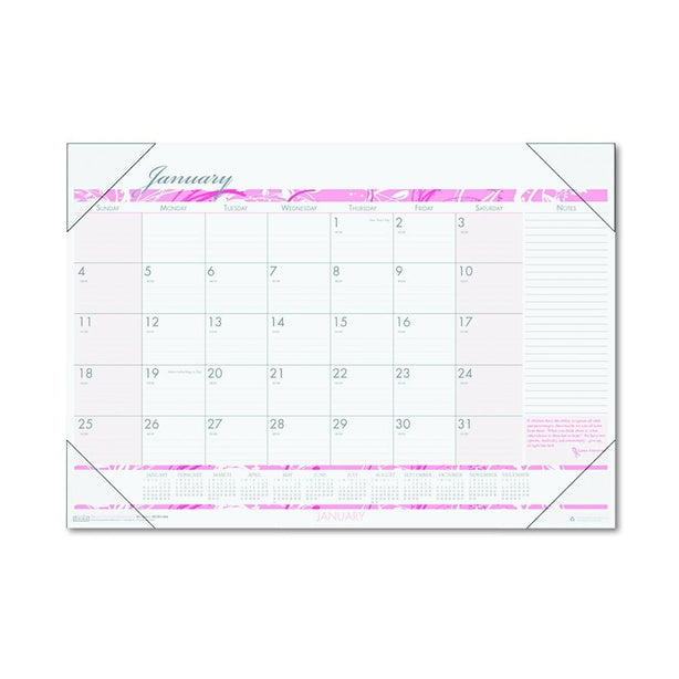 HOUSE OF DOOLITTLE Breast Cancer Awareness Calendar 1466 1 Each - MDL-HOD1466