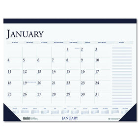 2016 Monthly Desk Pad Calendar - 164 - 1 Each - MDL-HOD164