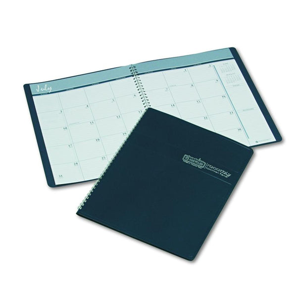 HOUSE OF DOOLITTLE Blue Monthly Calendar Planners 262-07 1 Each-MDL-HOD26207