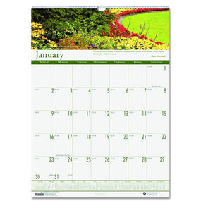 House Of Doolittle Wall Calendars 303 - 1.0 Each
