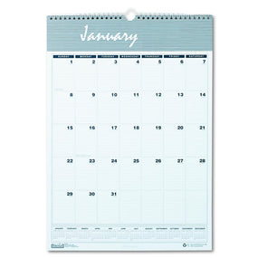 House Of Doolittle Wall Calendars 332 - 1.0 Each