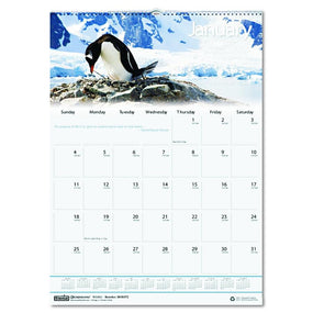 House Of Doolittle Wall Calendars 373 - 1.0 Each