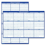 HOUSE OF DOOLITTLE Reversible Academic Yearly Calendar 395 1 Each-MDL-HOD395