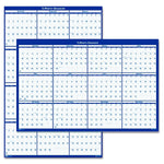 House Of Doolittle Write-On Laminated Wall Planner 3961 1.0 Each-MDL-HOD3961