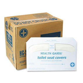 Hospeco Health Gards Toilet Seat Covers HG-5000CT - 20.0 Each